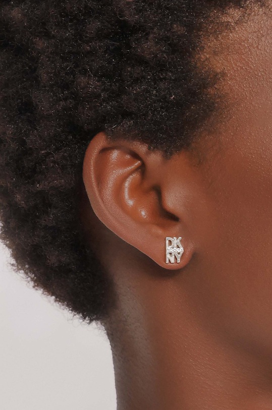 Dkny - Náušnice 60559679 stříbrná AA00