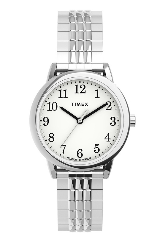 Hodinky Timex TW2U08600 stříbrná TW2U08600