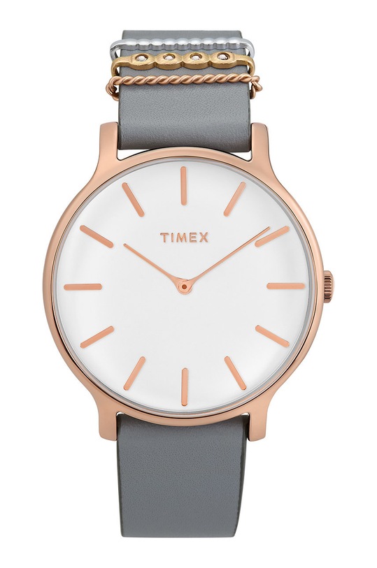 Timex zegarek TW2T45400 Transcend różowy TW2T45400