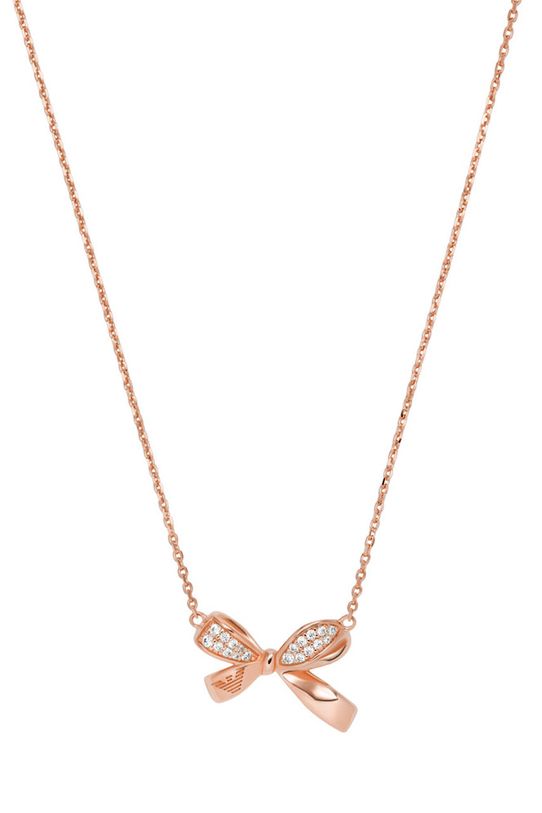 Náhrdelník Emporio Armani zlatá EG3543221