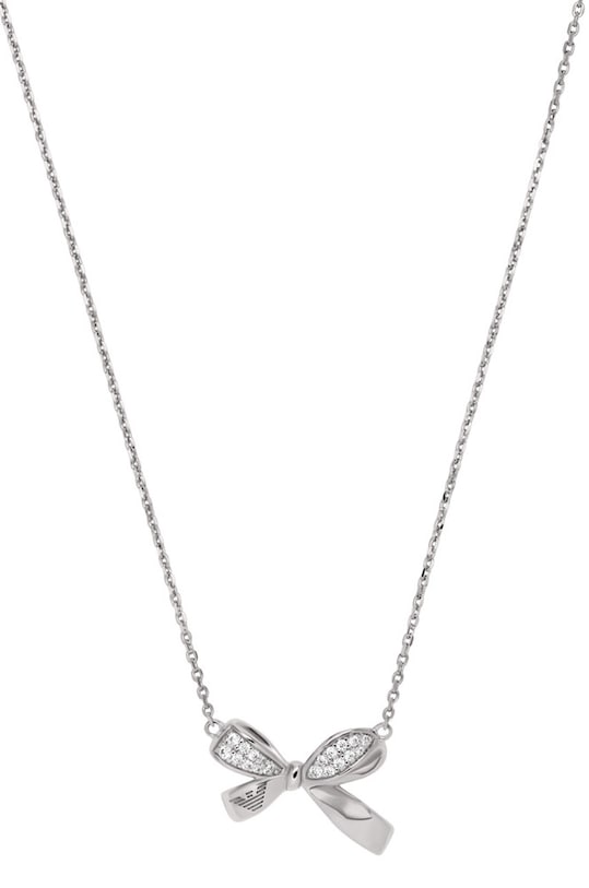 Emporio Armani naszyjnik EG3547040 srebrny EG3547040