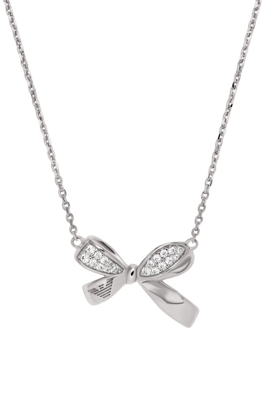 Emporio Armani naszyjnik EG3547040 EG3547040 srebrny AA00