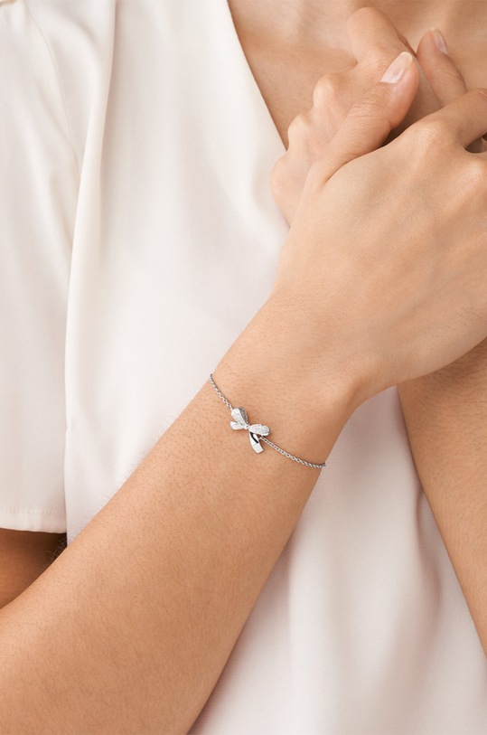 Dodaci Narukvica Emporio Armani EG3548040 srebrna