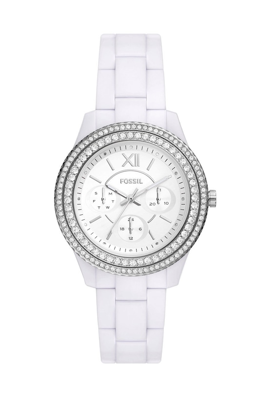Fossil ceas alb ES5151