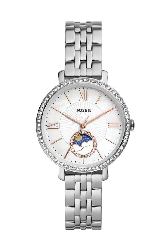 Fossil zegarek ES5164 srebrny ES5164