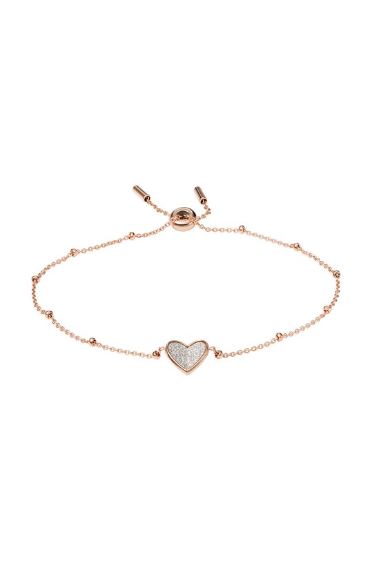 Браслет Fossil золотой JF03647791