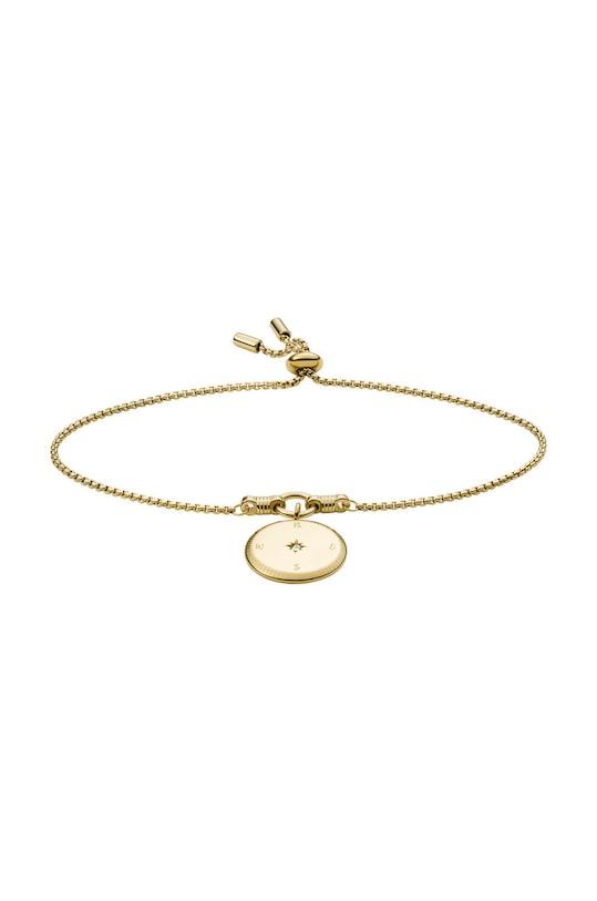 Náramok Fossil zlatá JF03933710