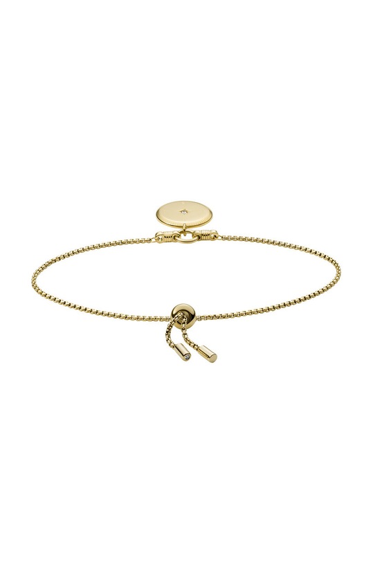 Náramok Fossil JF03933710 zlatá AA00