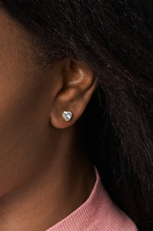 Akcesoria Fossil kolczyki JF03935710 JF03935710 złoty