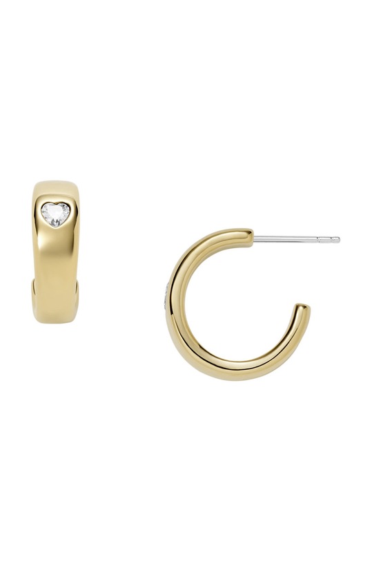 Fossil cercei aur JF03936710