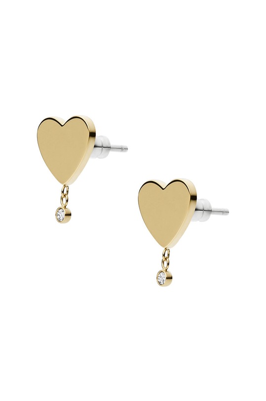 Náušnice Fossil JF03945710 zlatá AA00