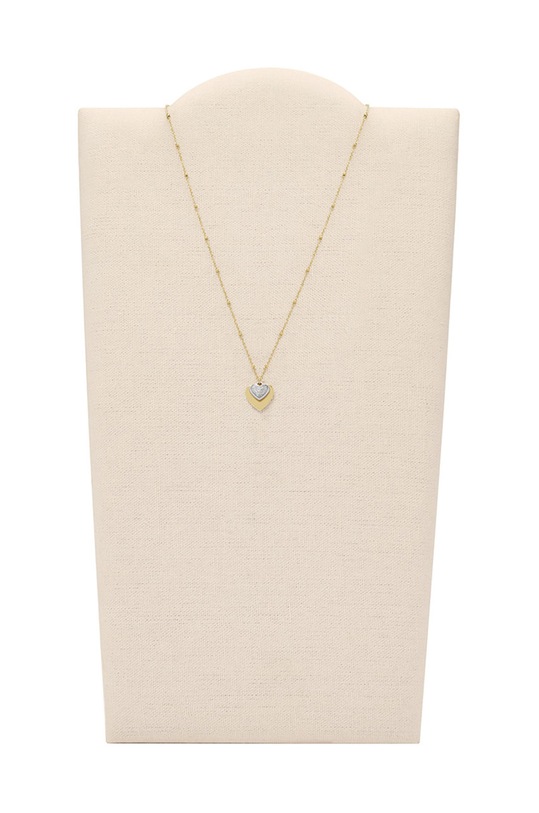 Náhrdelník Fossil JF03947998 zlatá AA00