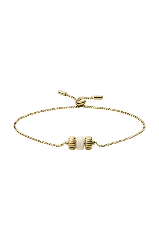 Náramok Fossil zlatá JF03951710