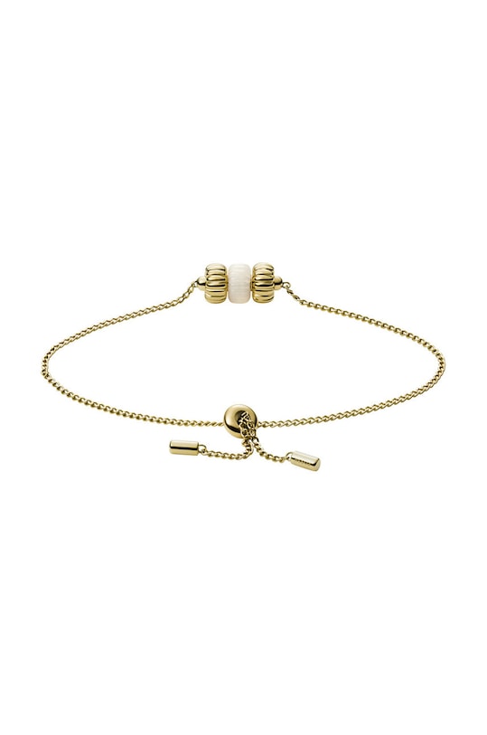 Náramok Fossil JF03951710 zlatá AA00