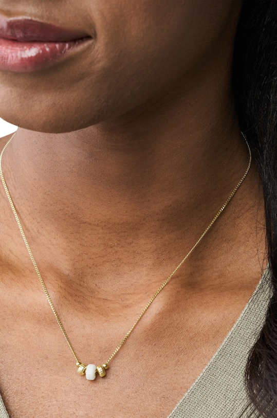 Accesorii Fossil colier JF03952710 aur