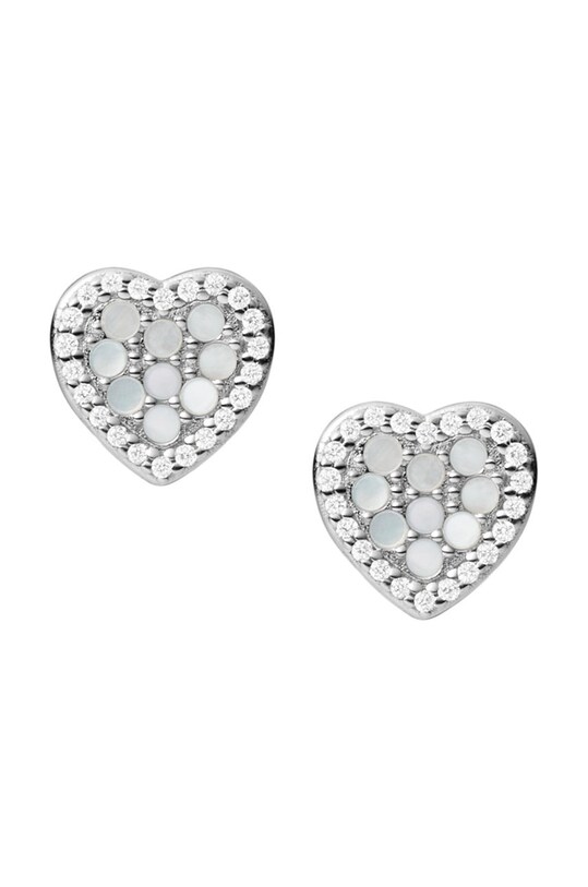 Сережки Fossil срібний JFS00568040