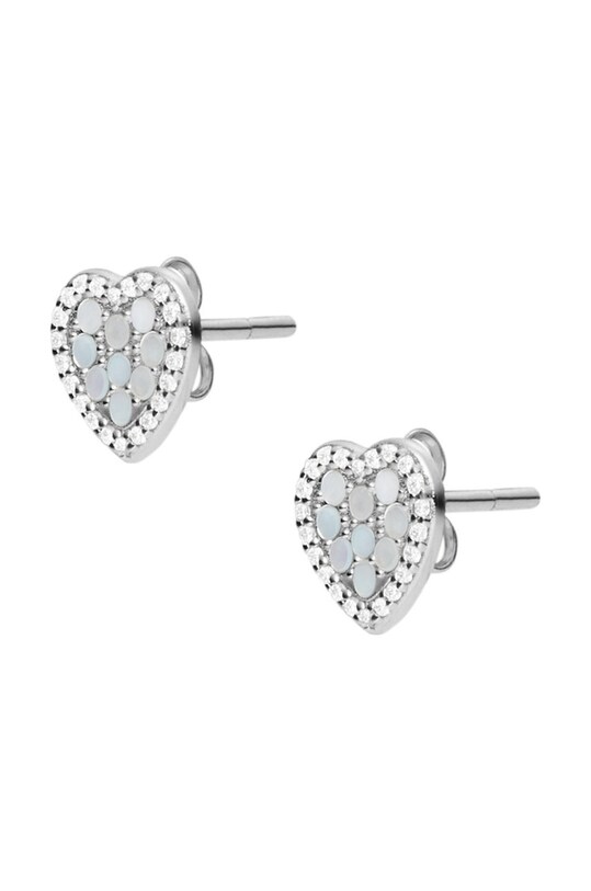 Сережки Fossil JFS00568040 срібний AA00