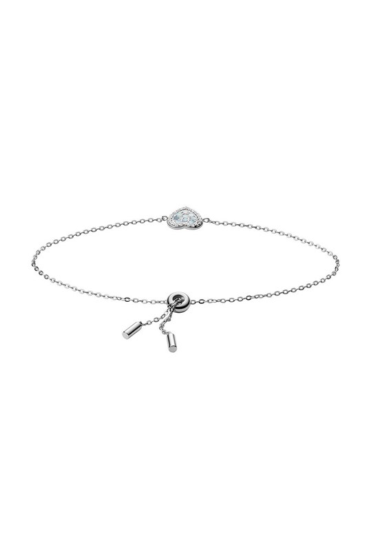 Βραχιόλι Fossil JFS00569040 ασημί AA00