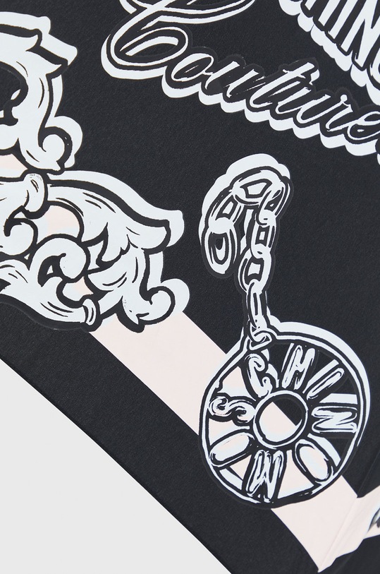 Moschino parasol 8947.black czarny AA00