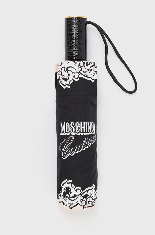 Akcesoria Moschino parasol 8947.black czarny