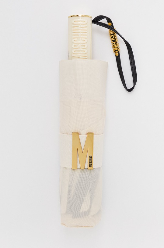 Akcesoria Moschino parasol 8911.cream beżowy