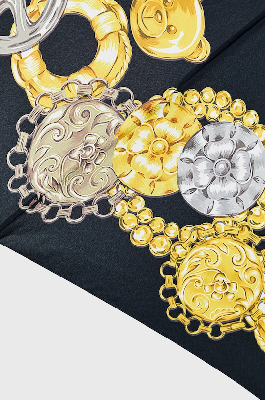 Moschino parasol 8843.black czarny AA00