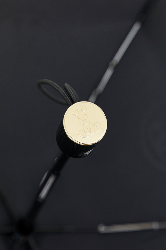 Moschino parasol 8765.black czarny AA00