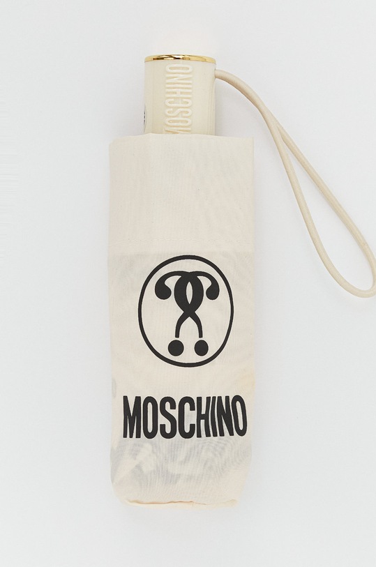 Akcesoria Moschino parasol 8765.cream beżowy