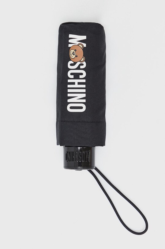 Doplnky Dáždnik Moschino 8430.black čierna