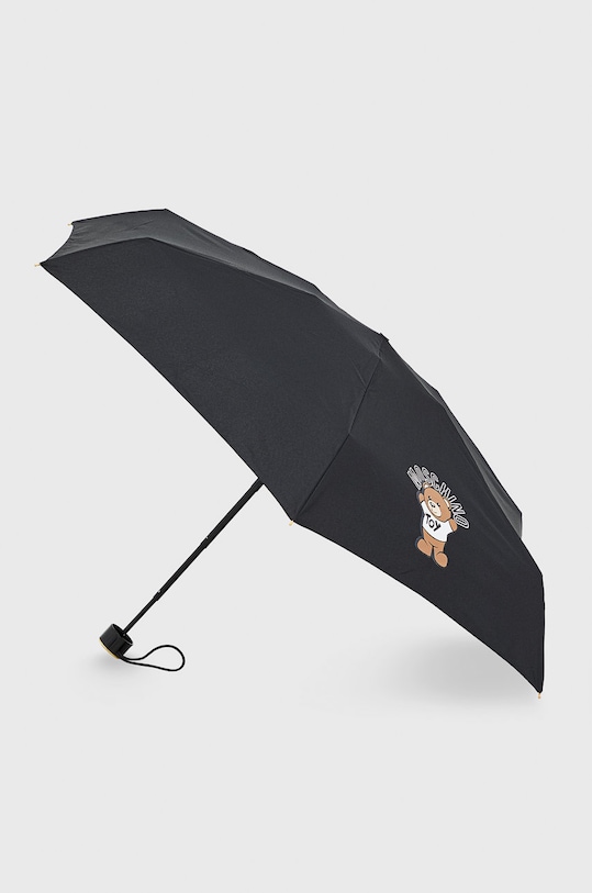 Moschino parasol czarny 8351.black