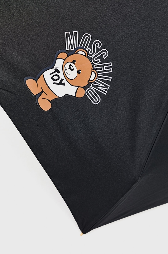 Moschino parasol 8351.black czarny AA00