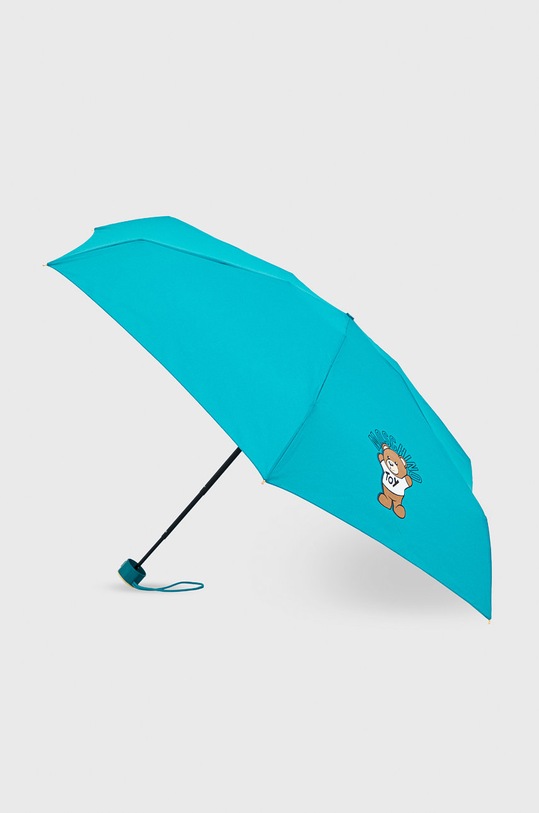 Moschino parasol turkusowy 8351.peacock