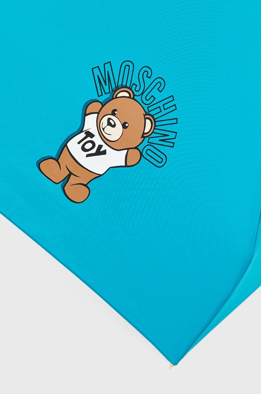 Moschino parasol 8351.peacock turkusowy AA00