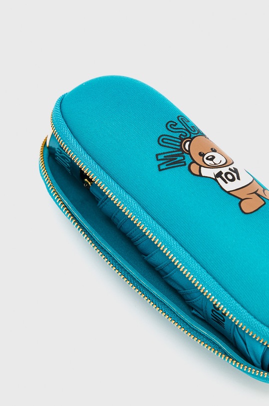 Akcesoria Moschino parasol 8351.peacock turkusowy