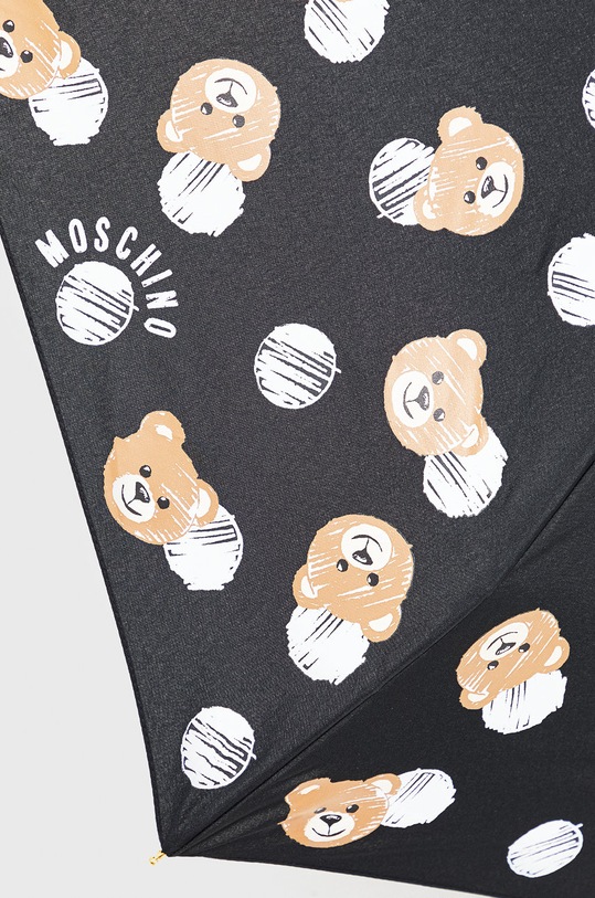 Moschino parasol 8202.black czarny AA00