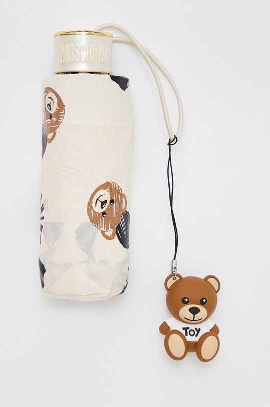 Akcesoria Moschino parasol 8202.cream beżowy