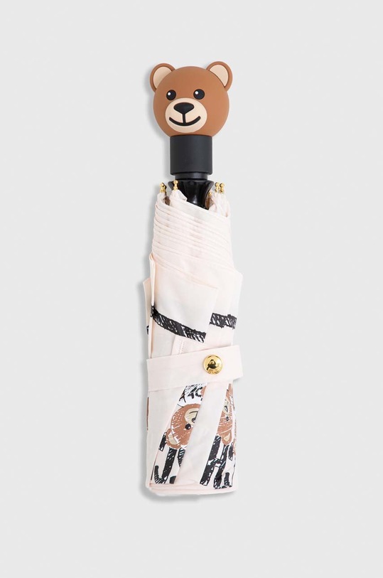 Doplňky Deštník Moschino 8169.cream béžová