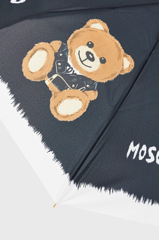 Moschino parasol 8063.nero czarny AA00