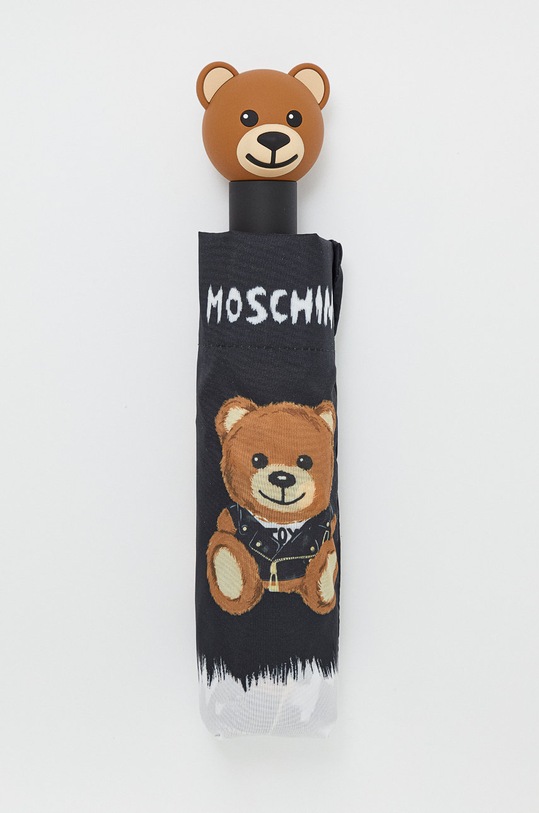 Akcesoria Moschino parasol 8063.nero czarny