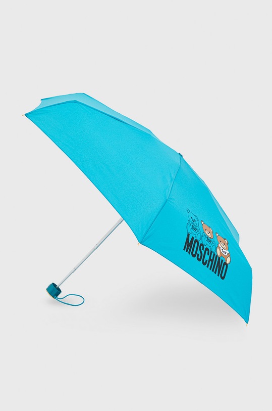 Moschino parasol turkusowy 8061.peacock