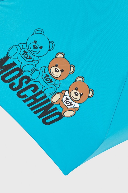 Moschino parasol 8061.peacock turkusowy AA00
