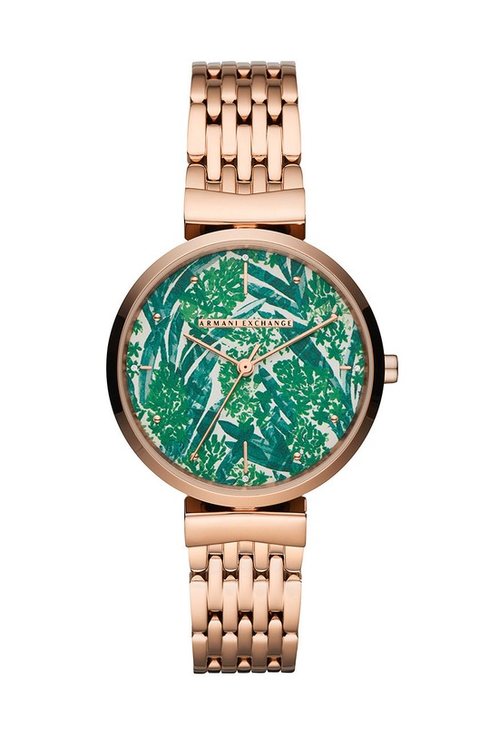 Armani Exchange zegarek AX5915 damski kolor złoty | Answear.com