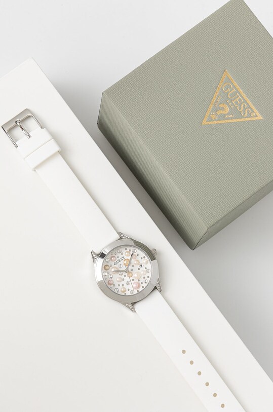 Guess óra GW0381L1 fehér AA00