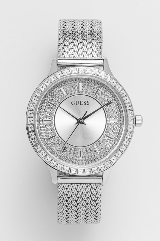 Часовник Guess сребърен GW0402L1