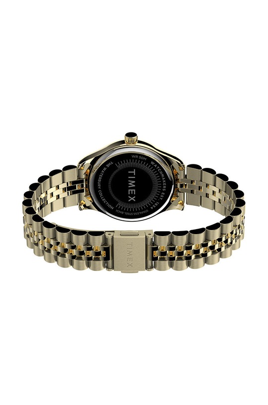 Timex zegarek TW2T74800 Waterbury Traditional złoty TW2T74800