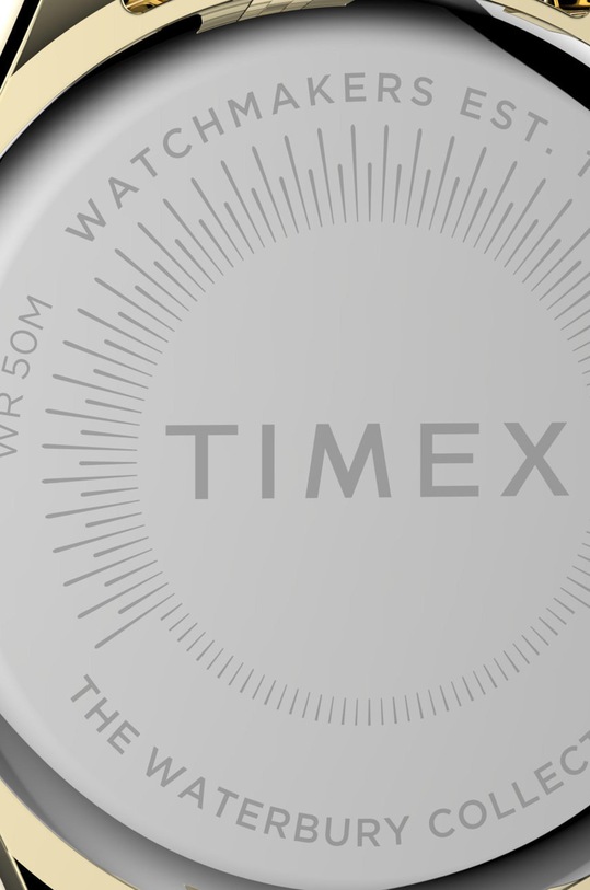 Timex zegarek TW2T74800 Waterbury Traditional TW2T74800 złoty
