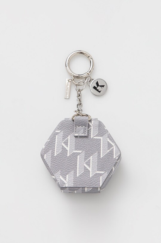 Брелок Karl Lagerfeld 225W3802 серый AA00