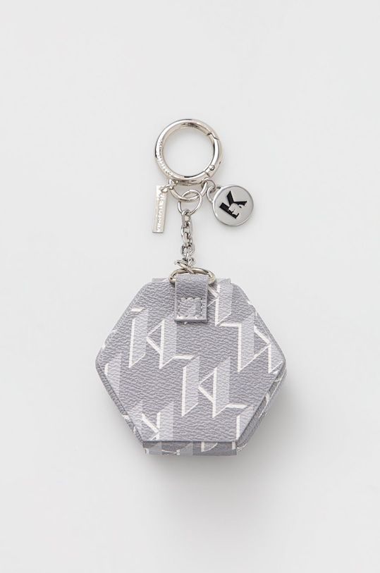 Karl Lagerfeld brelok 225W3802 szary AA00