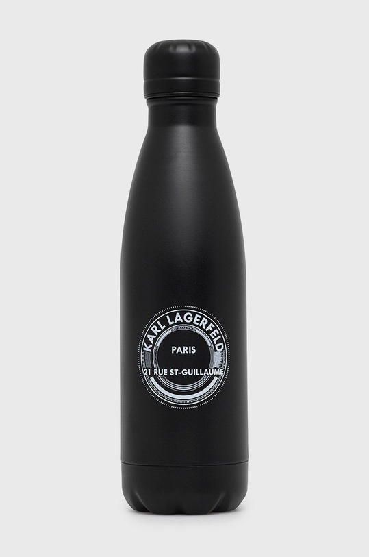 Karl Lagerfeld butelka termiczna 500 ml 225W3901 czarny 225W3901