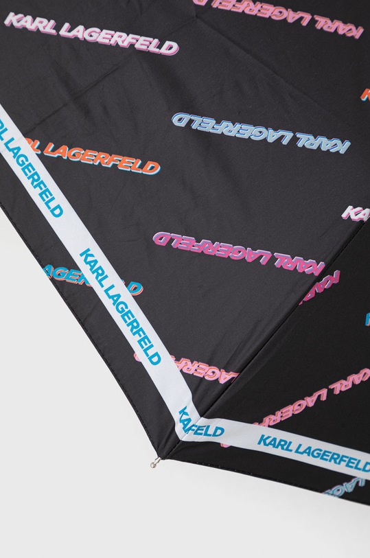 Karl Lagerfeld parasol 225W3913 czarny AA00